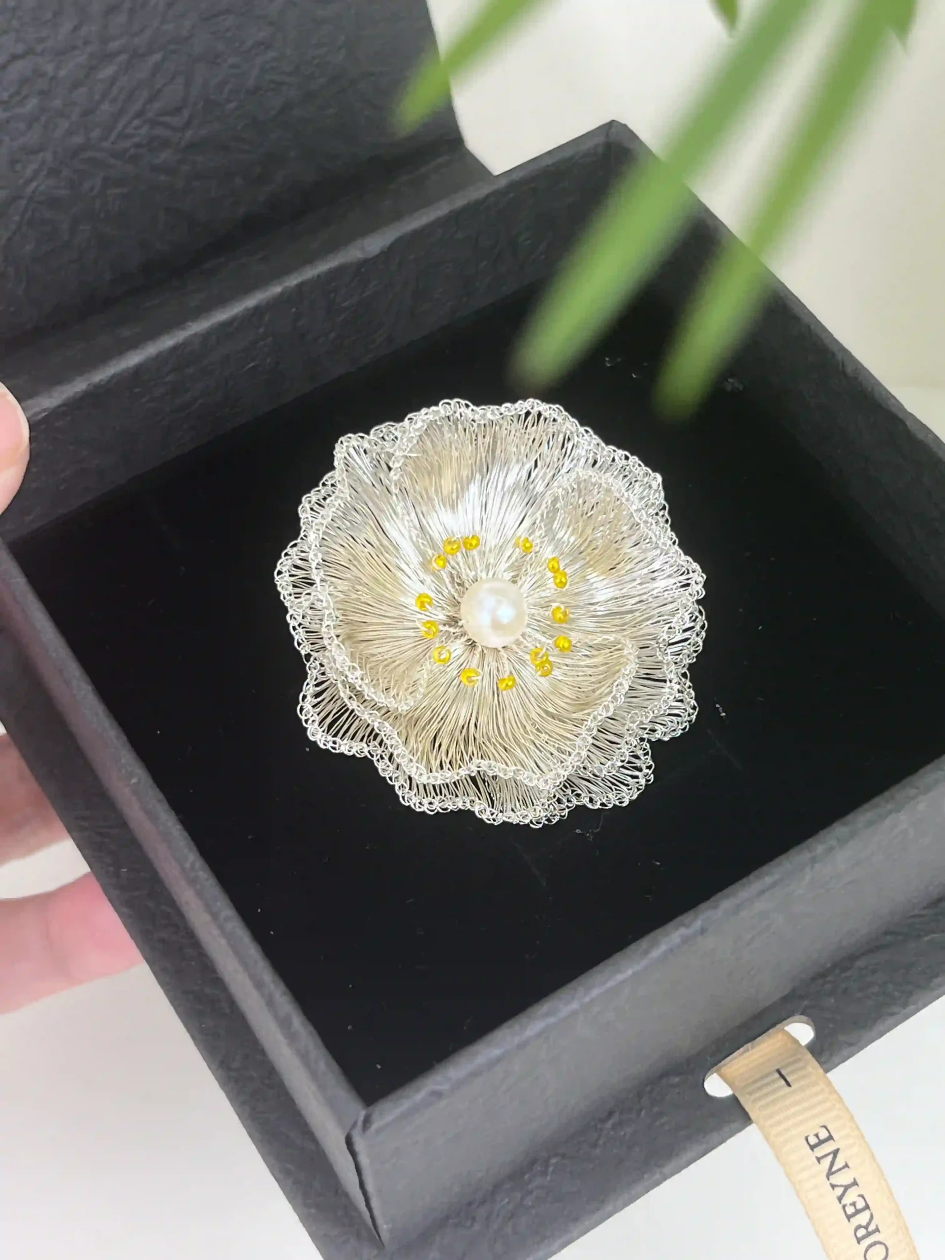 Handmade OREYNE jewelry process