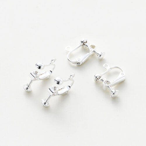 Clip-On Earring Findings – 10 Pieces