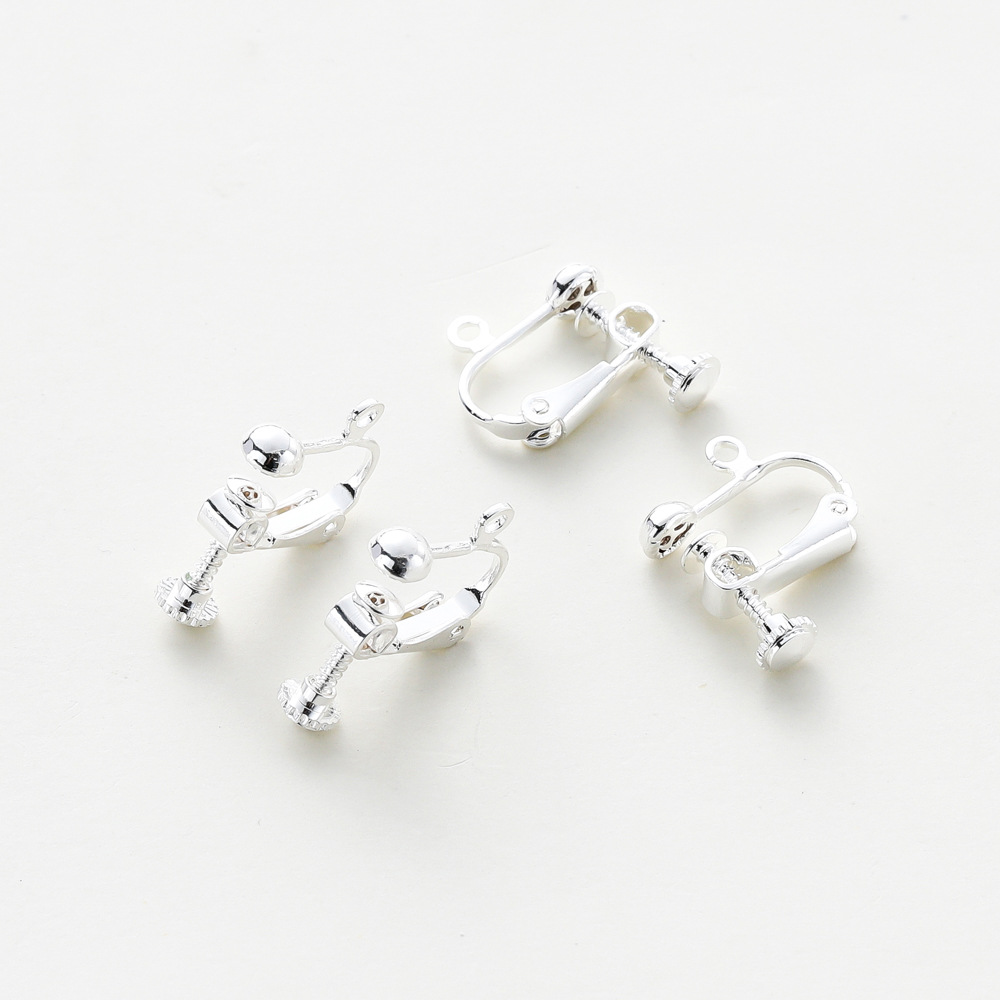 Clip-On Earring Findings – 10 Pieces