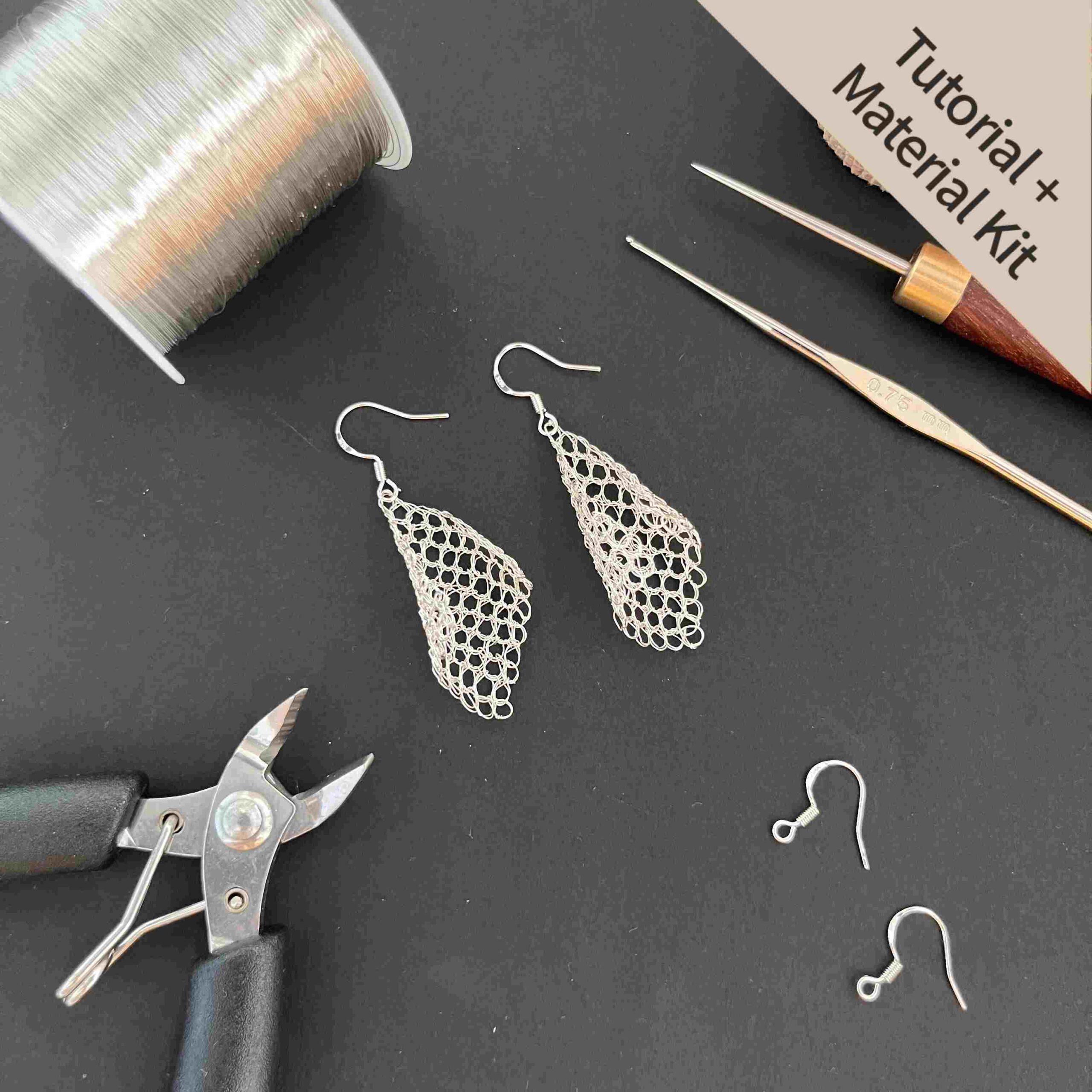 Botanical Chinese Lantern Earrings (Tutorial + Material Kit)