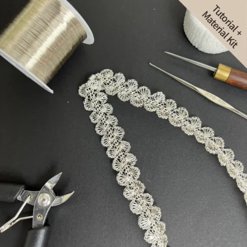 Water Clover — Fourfold Rhythm Necklace(Tutorial + Material Kit)
